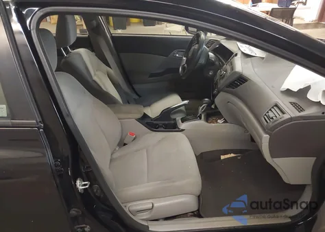 2012 Honda Civic Ex z USA, uszkodzony, nr VIN 2HGFB2F84CH555712